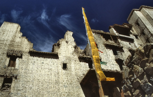 Old ruin